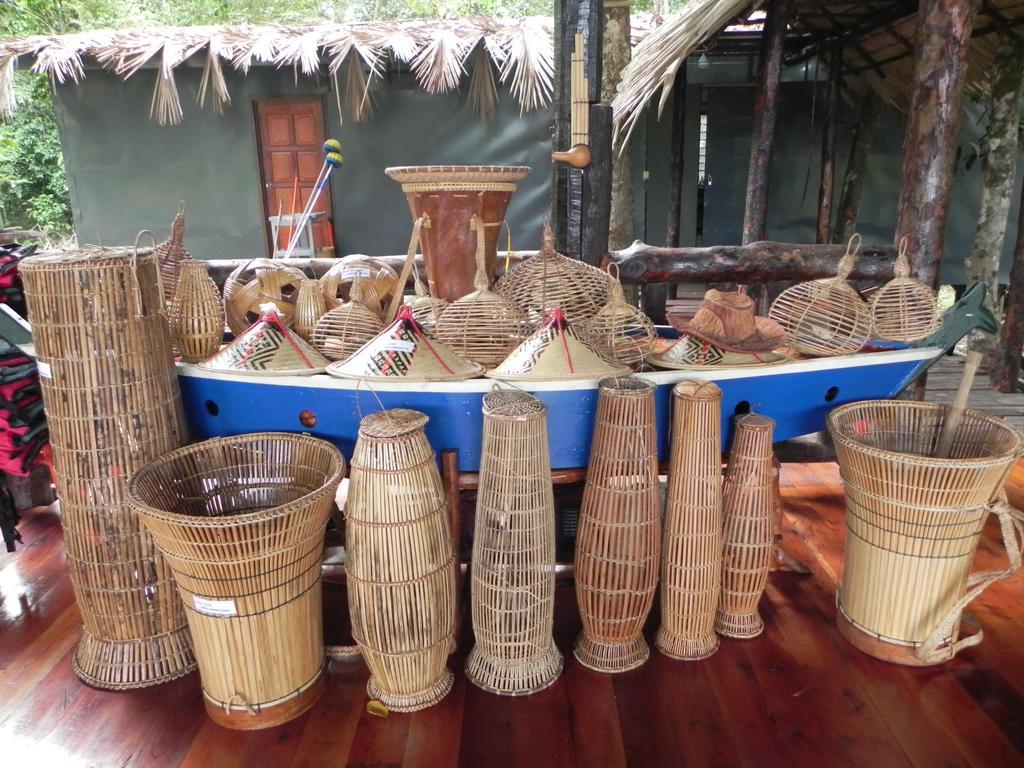 婆罗洲天然苏克毕丽特山林小屋 比利特 外观 照片