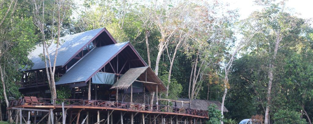 婆罗洲天然苏克毕丽特山林小屋 比利特 外观 照片
