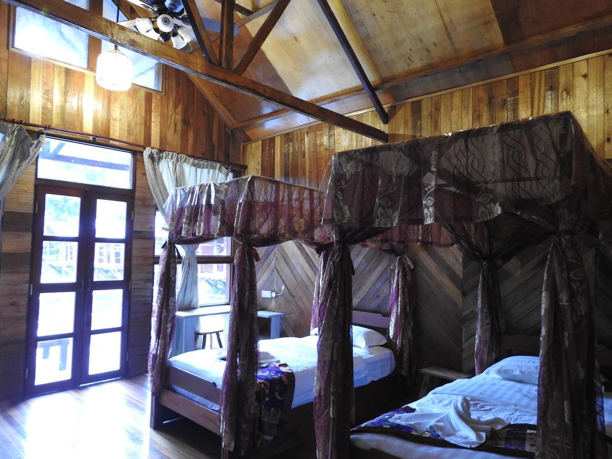 婆罗洲天然苏克毕丽特山林小屋 比利特 外观 照片