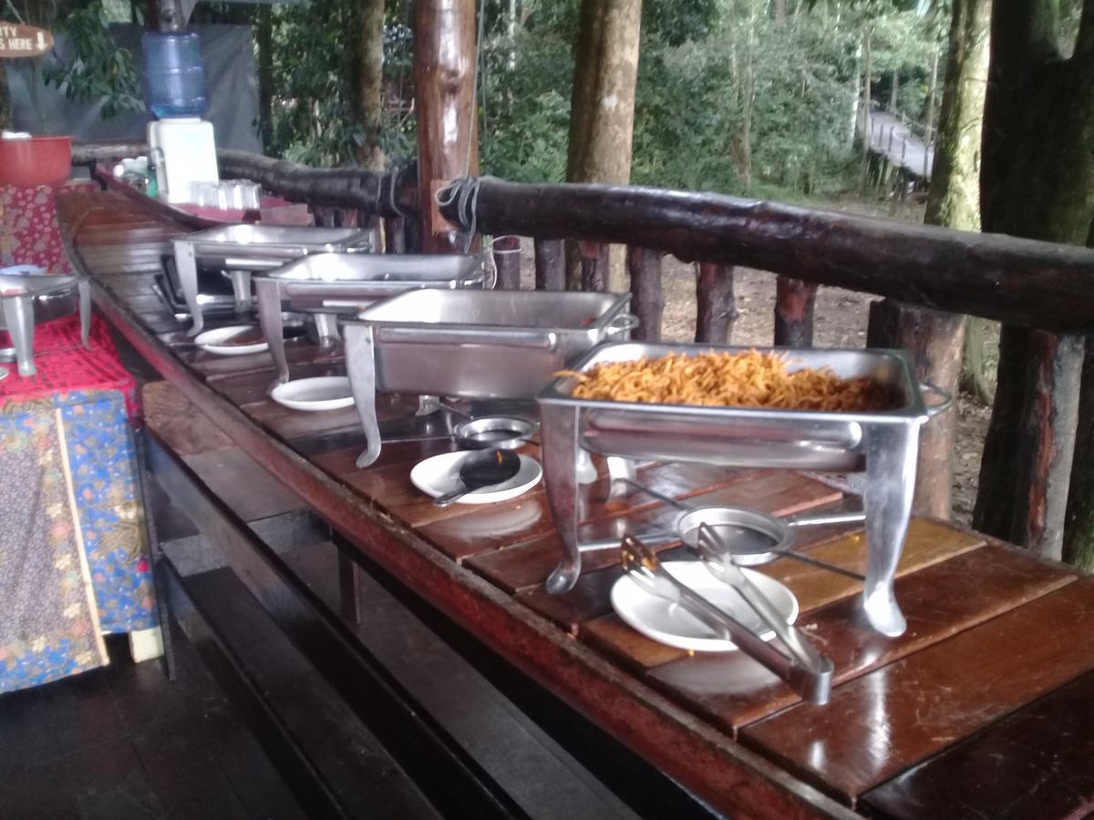 婆罗洲天然苏克毕丽特山林小屋 比利特 外观 照片