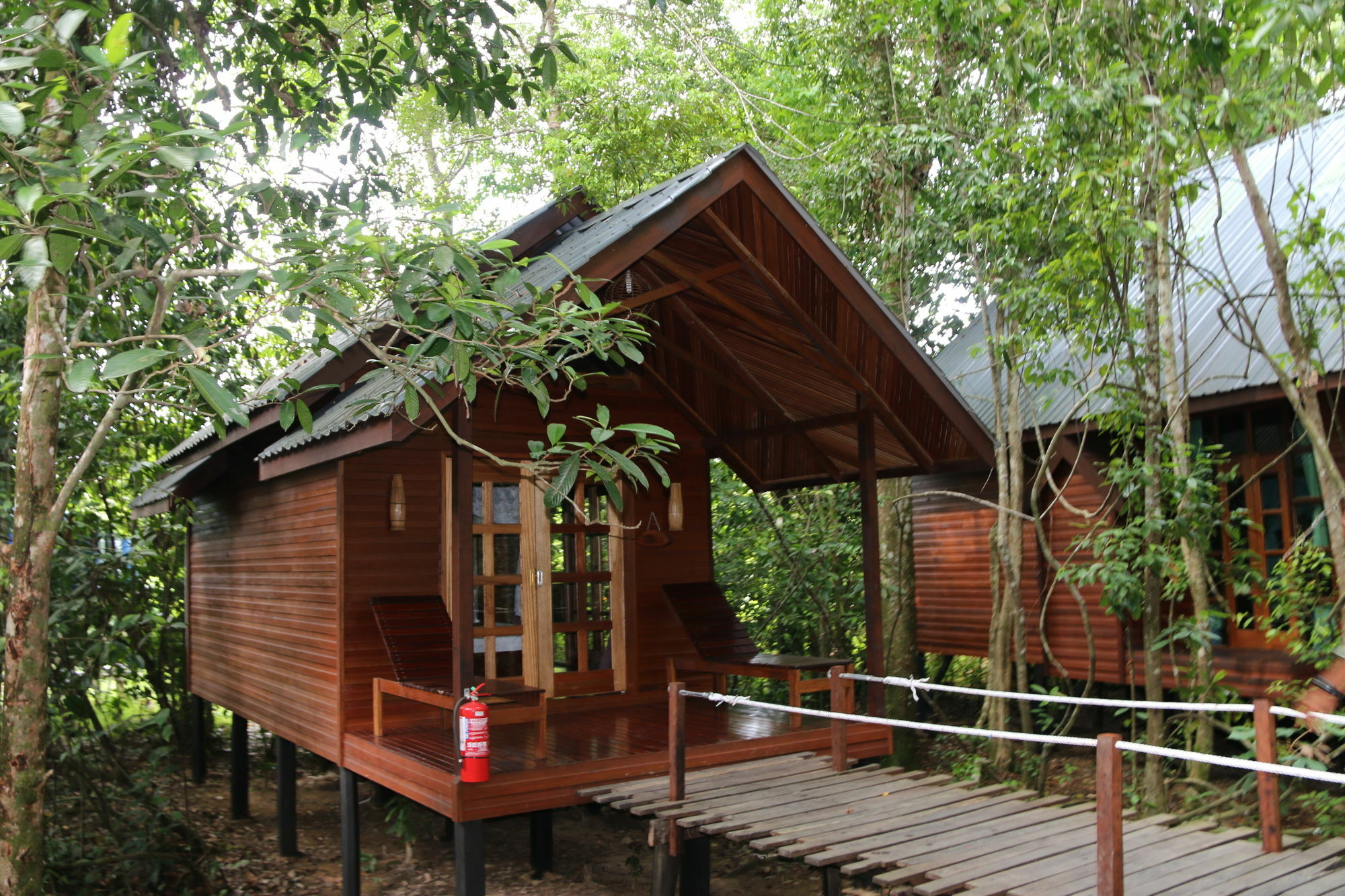婆罗洲天然苏克毕丽特山林小屋 比利特 外观 照片